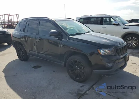 2015 Jeep Compass Sport from USA, damaged, VIN 1C4NJCBA9FD296308